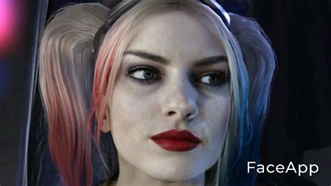 harley quinn deepfakes|Margot Robbie